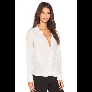 Ritz Shirt in Off White from Nicholas K